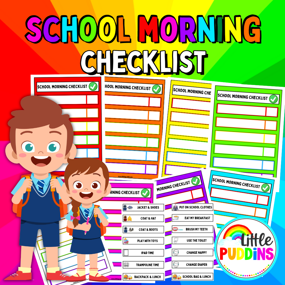 Bumper School Morning Checklist Interactive Resource
