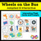 Wheels on the Bus Interactive Resource