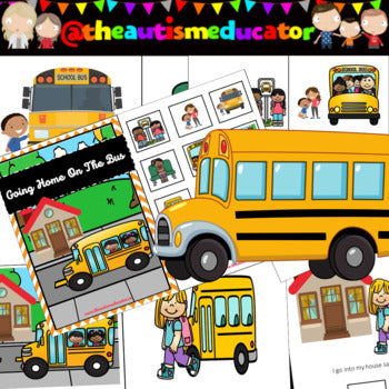 Safe On The Bus Social Story
