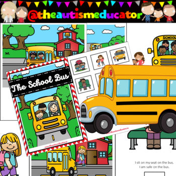 Safe On The Bus Social Story