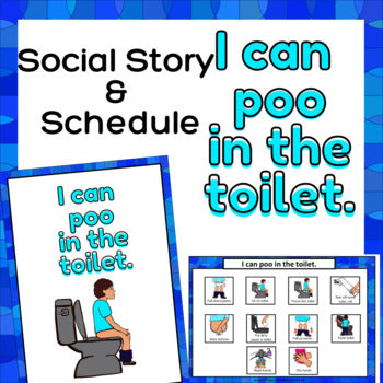 I Can Poo In The Toilet