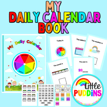 My Daily Calendar Book