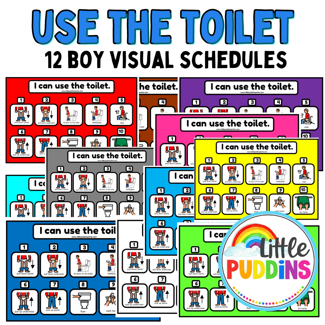 I Can Use The Toilet Boy