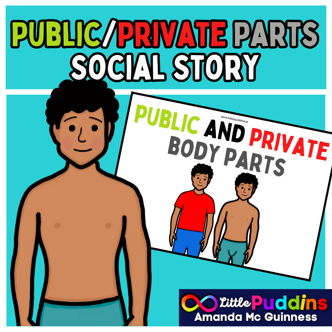 Autism Public / Private Body Parts - Boy Teenage Years