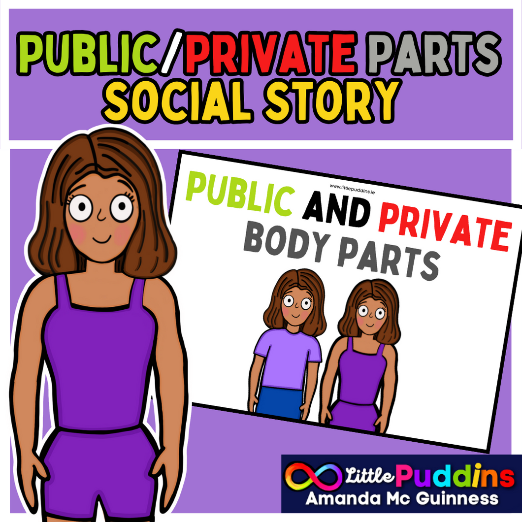 Autism Public / Private Body Parts - Teenage Years