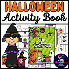 Load image into Gallery viewer, Halloween Activity Book for Autism Special Education
