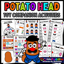 Load image into Gallery viewer, Mr Potato Head Toy Companion Activities
