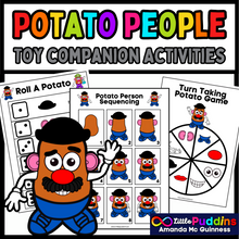 Load image into Gallery viewer, Mr Potato Head Toy Companion Activities
