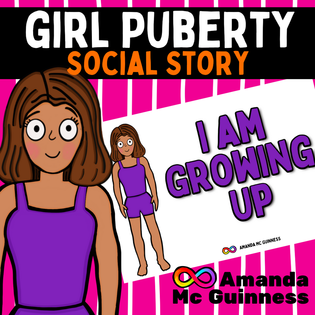 Autism Girl Puberty Social Story