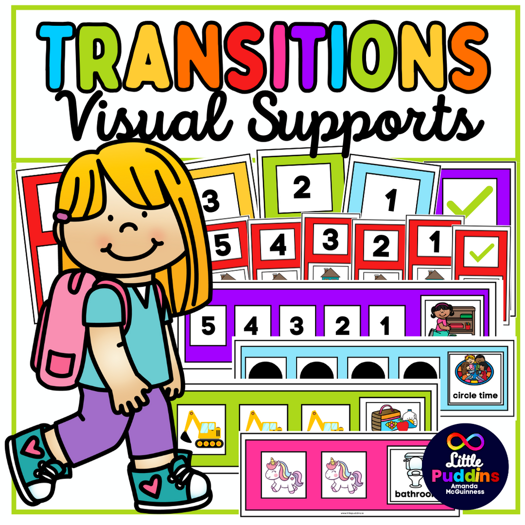 Time Waiting Transitions Visual Supports for Autism Special Education