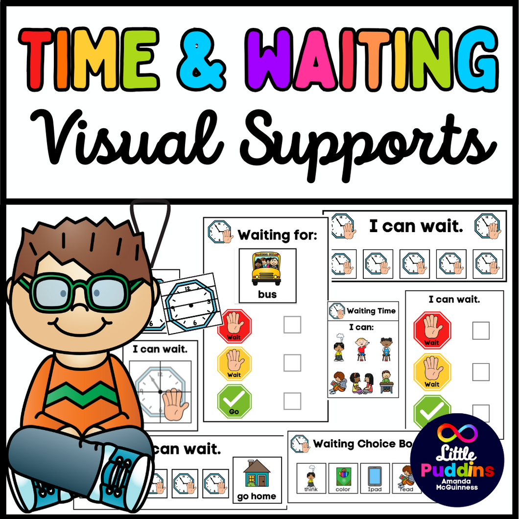 Time Waiting Transitions Visual Supports For Autism Special Education