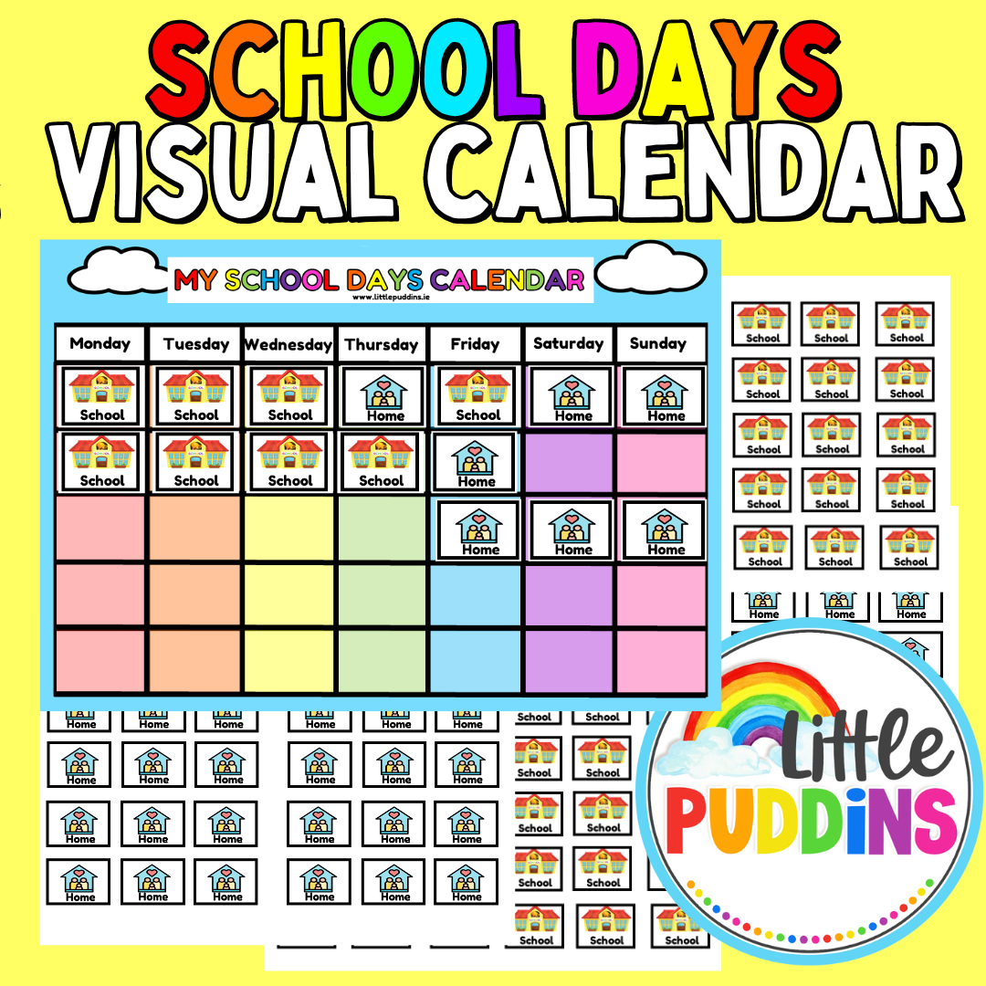My School Days Calendar Schedule