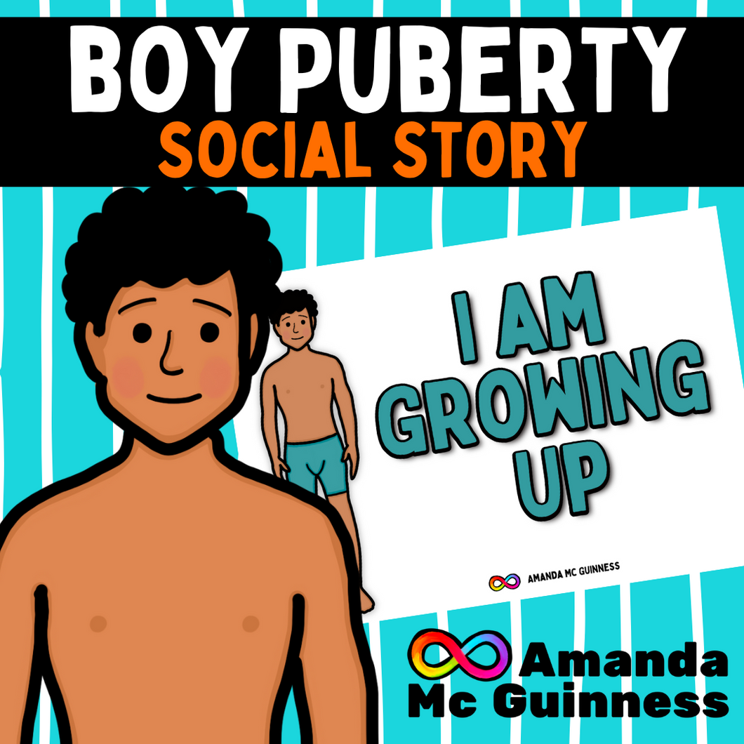 Autism Boy Puberty Social Story