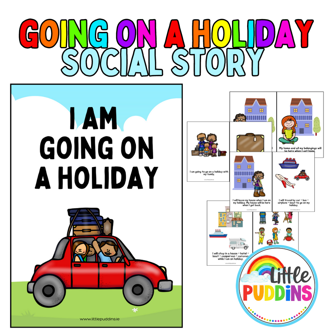 Going On Holiday Social Story