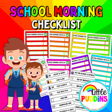 Load image into Gallery viewer, Bumper School Morning Checklist Interactive Resource
