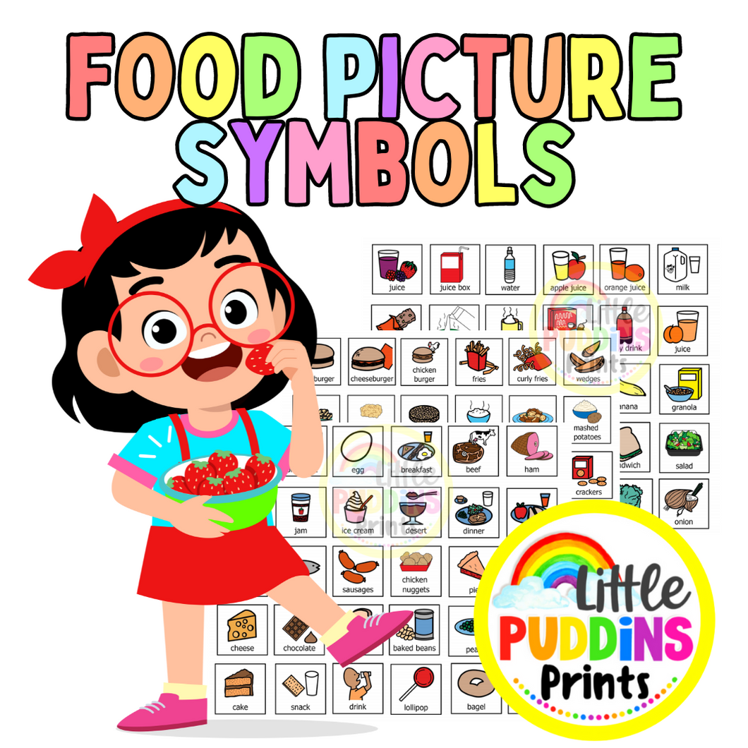 Food Picture Symbols