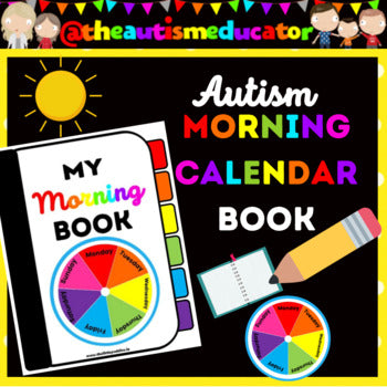 Morning Calendar Book