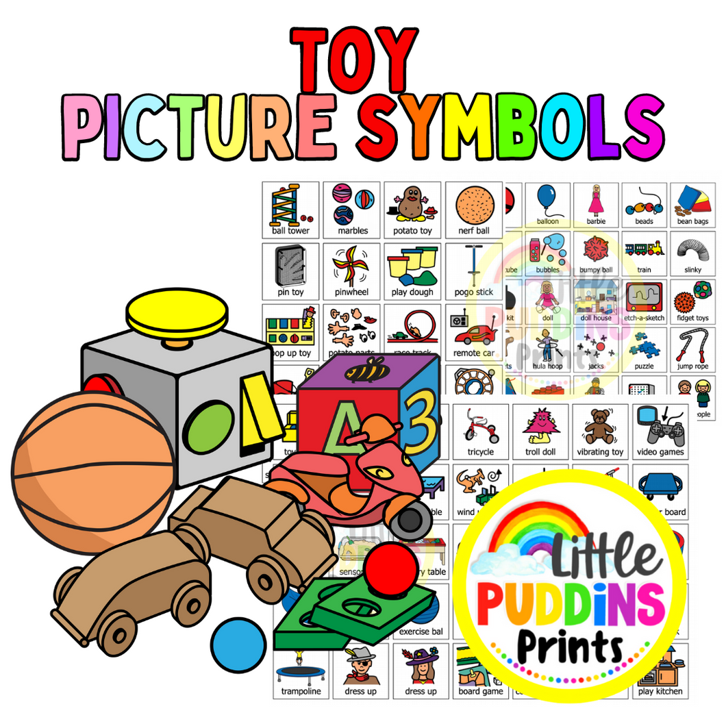 Toy  Picture Symbols